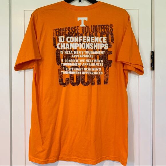 UNIVERSITY OF TENNESSEE BASKETBALL T-SHIRT - Picture 4 of 5